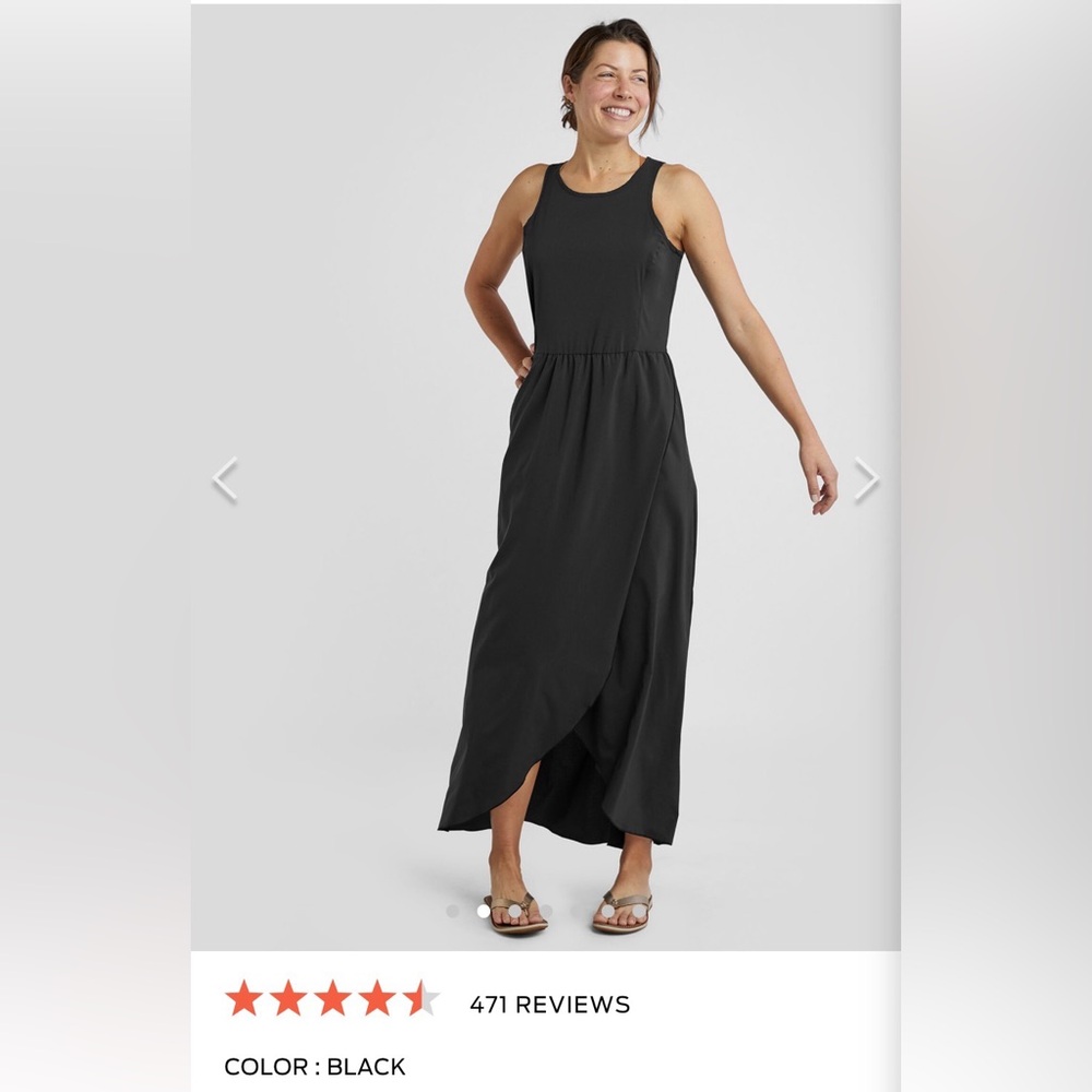 Toad&Co Crusher Maxi Dress
